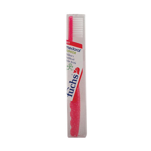 Fuchs Soft Medoral Nylon Bristle Childrens Toothbrush - 1 Ea